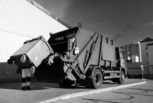 Commercial waste removal services in Barnet