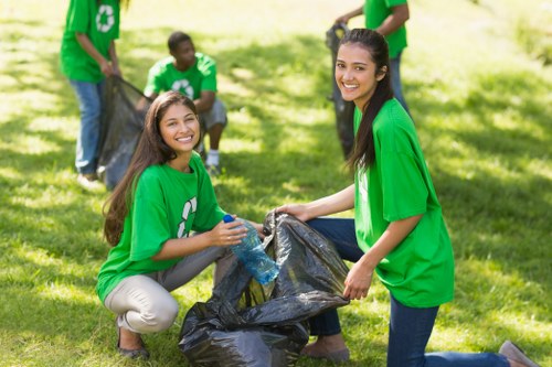 Eco-friendly business waste disposal